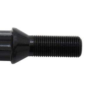 Radbolzen Radschraube Kegelbund M14x1,25 48mm schwarz