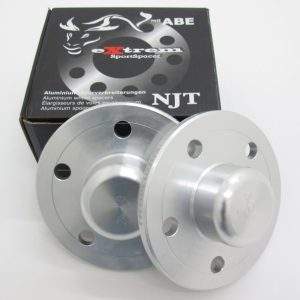 Novus NJT Alu Spurverbreiterung 20mm LK 5x112 für Mercedes mit Fettkappe mit ABE