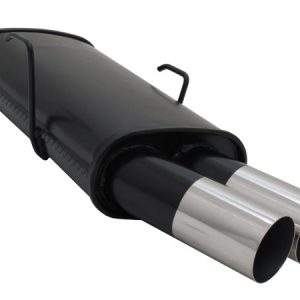 Novus Sportauspuff für Peugeot 106 2x76mm RL-Design