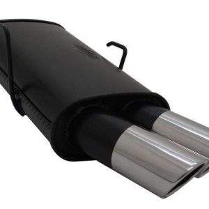 Novus Sportauspuff für Peugeot 106 2x76mm SR-Design
