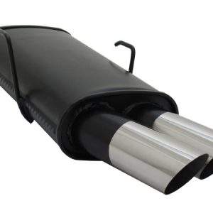Novus Sportauspuff für Peugeot 106 2x76mm MS-Design