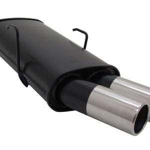 Novus Sportauspuff für Peugeot 106 2x76mm