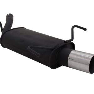Novus Sportauspuff für Opel Corsa C 1x90mm RL-Design