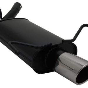 Novus Sportauspuff für Opel Corsa C 1x90mm SR-Design