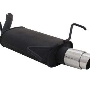 Novus Sportauspuff für Opel Corsa C 1x90mm GP-Design