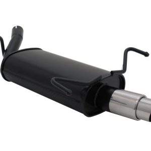 Novus Sportauspuff für Opel Corsa C 1x76mm GP-Design