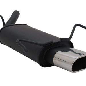 Novus Sportauspuff für Opel Corsa C 135x75mm