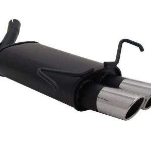 Novus Sportauspuff für Opel Corsa C 2x76mm SR-Design