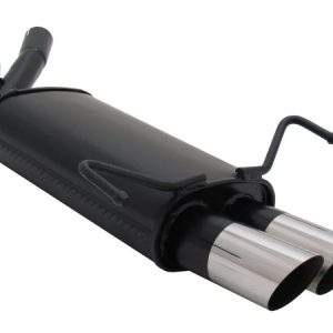 Novus Sportauspuff für Opel Corsa C 2x76mm MS-Design