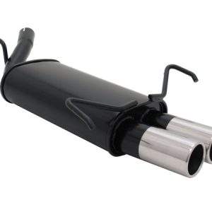 Novus Sportauspuff für Opel Corsa C 2x76mm