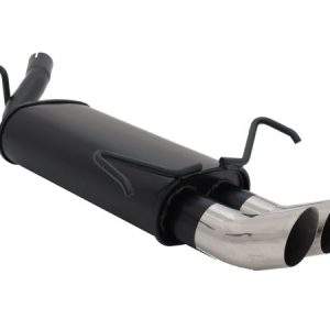 Novus Sportauspuff für Opel Corsa C 2x76mm DTM