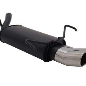 Novus Sportauspuff für Opel Corsa C 135x75mm DTM