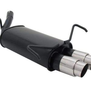 Novus Sportauspuff für Opel Corsa C 2x76mm GP-Design
