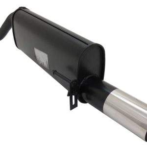 Novus Sportauspuff für Opel Corsa D Facelift 1x90mm RL-Design