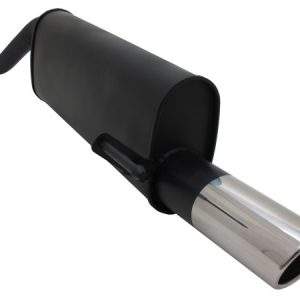 Novus Sportauspuff für Opel Corsa D Facelift 1x90mm SR-Design