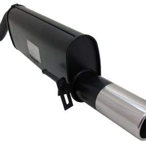 Novus Sportauspuff für Opel Corsa D Facelift 1x90mm