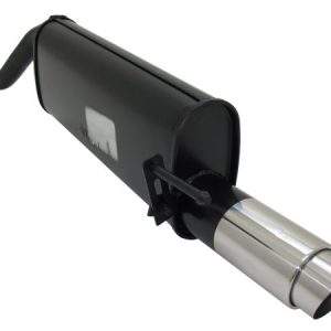 Novus Sportauspuff für Opel Corsa D Facelift 1x90mm GP-Design