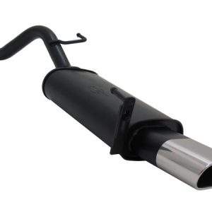 Novus Sportauspuff für Opel Corsa D 135x75mm
