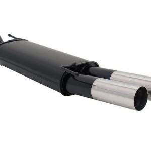 Novus Sportauspuff für Opel Corsa D 2x76mm RL-Design