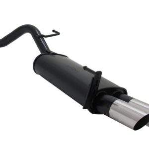 Novus Sportauspuff für Opel Corsa D 2x76mm MS-Design