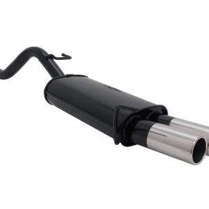 Novus Sportauspuff für Opel Corsa D 2x76mm