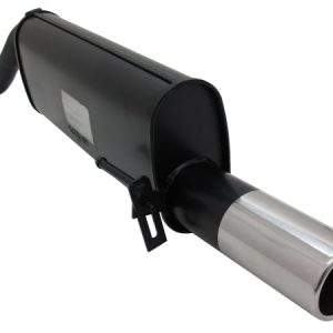Novus Sportauspuff für Opel Corsa D vor Facelift 1x90mm