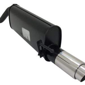 Novus Sportauspuff für Opel Corsa D vor Facelift 1x90mm GP-Design