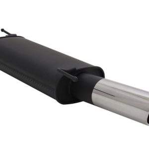 Novus Sportauspuff für Opel Corsa B 1x90mm SR-Design