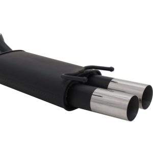 Novus Sportauspuff für Opel Corsa B 2x76mm RL-Design