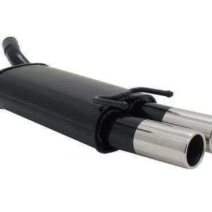 Novus Sportauspuff für Opel Corsa B 2x76mm
