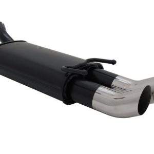 Novus Sportauspuff für Opel Corsa B 2x76mm DTM