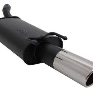 Novus Sportauspuff für Opel Tigra A 1x90mm SR-Design