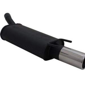 Novus Sportauspuff für Opel Tigra A 1x90mm