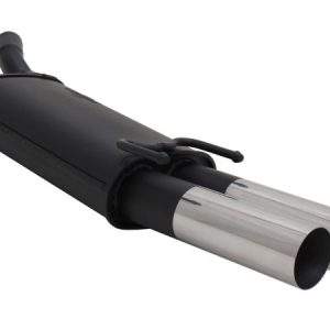 Novus Sportauspuff für Opel Tigra A 2x76mm RL-Design
