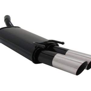Novus Sportauspuff für Opel Tigra A 2x76mm MS-Design