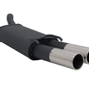 Novus Sportauspuff für Opel Tigra A 2x76mm