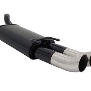 Novus Sportauspuff für Opel Tigra A 2x76mm DTM