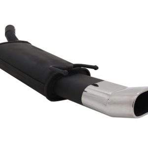 Novus Sportauspuff für Opel Tigra A 135x75mm DTM