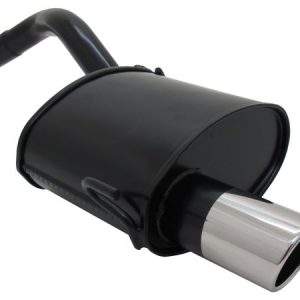 Novus Sportauspuff für Alfa Romeo 147 1x90mm SR-Design