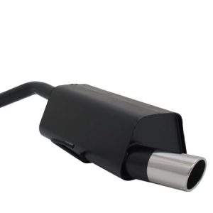 Novus Sportauspuff für Alfa Romeo 156 / GT 1x90mm SR-Design