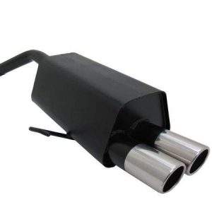 Novus Sportauspuff für Alfa Romeo 156 / GT 2x76mm SR-Design