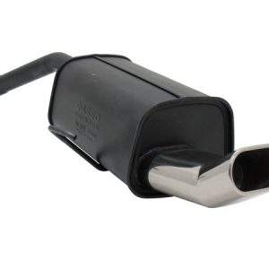 Novus Sportauspuff für Alfa Romeo 156 / GT 135x75mm DTM