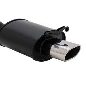 Novus Sportauspuff für Mercedes SLK R170 135x75mm