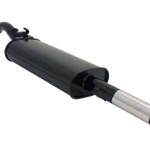 Novus Sportauspuff für VW Golf 2 19E 1x60mm