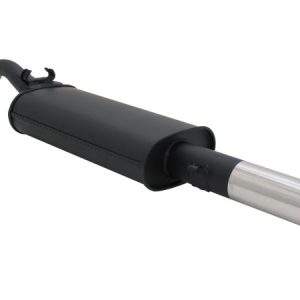 Novus Sportauspuff für VW Golf 2 19E 1x76mm RL-Design