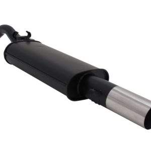 Novus Sportauspuff für VW Golf 2 19E 1x90mm RL-Design