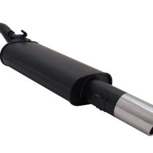 Novus Sportauspuff für VW Golf 2 19E 1x90mm SR-Design