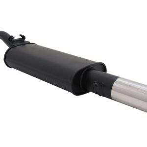 Novus Sportauspuff für VW Golf 2 19E 1x90mm