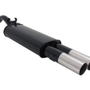 Novus Sportauspuff für VW Golf 2 19E 2x76mm RL-Design