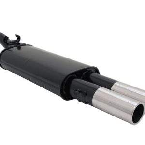 Novus Sportauspuff für VW Golf 2 19E 2x76mm